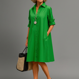 Clarisse™ Eleganten Midi-Oblek