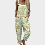 Udobne Natisnjene Pantalone