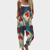 Udobne Natisnjene Pantalone