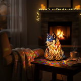 Kazan - Luminous Stained Glass Lamp