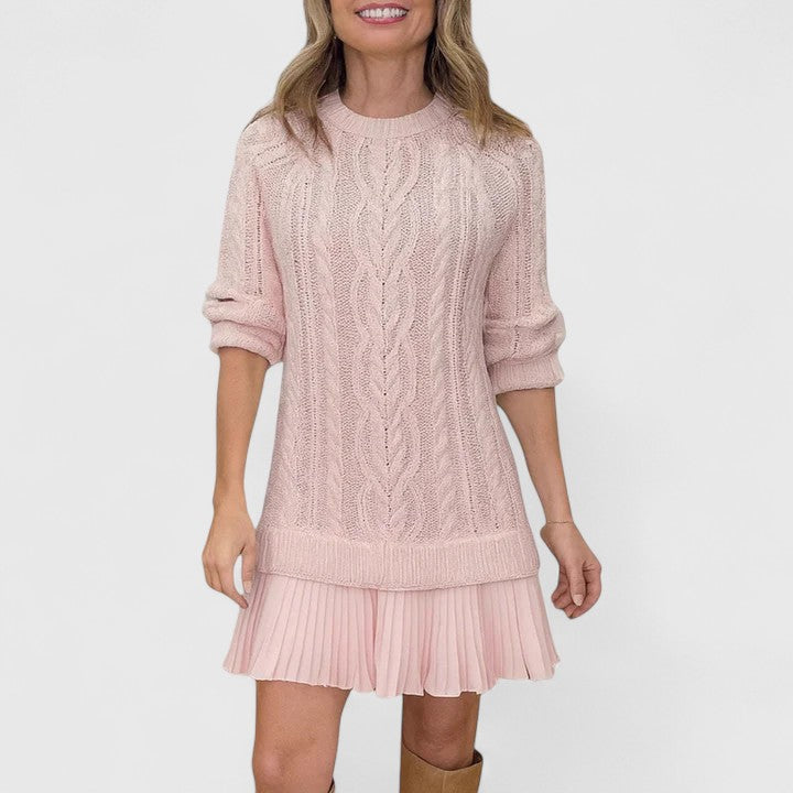 Ashlyndora – Elegantne pulover obleke