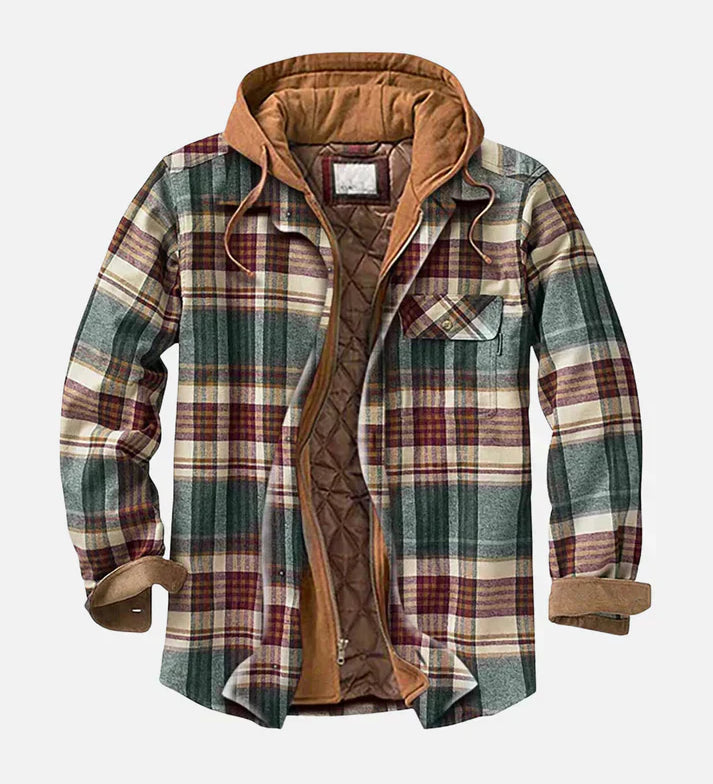 Alain™ | Blazer s patchwork vzorcem