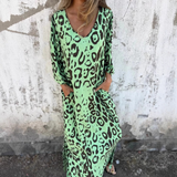 DENISE | OBLEKA Z LEOPARDJEM MOTIVOM