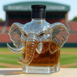 Elephant Crown Royal Whiskey Bottle