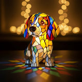 Charlie - Lampa s Vitražem
