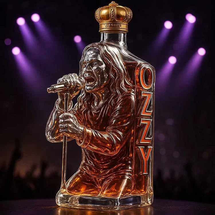 2025 Ozzy Osbourne Final Tour Commemorative Whisky Bottle