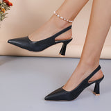 Sophia | Elegantni Slingback Čevlji