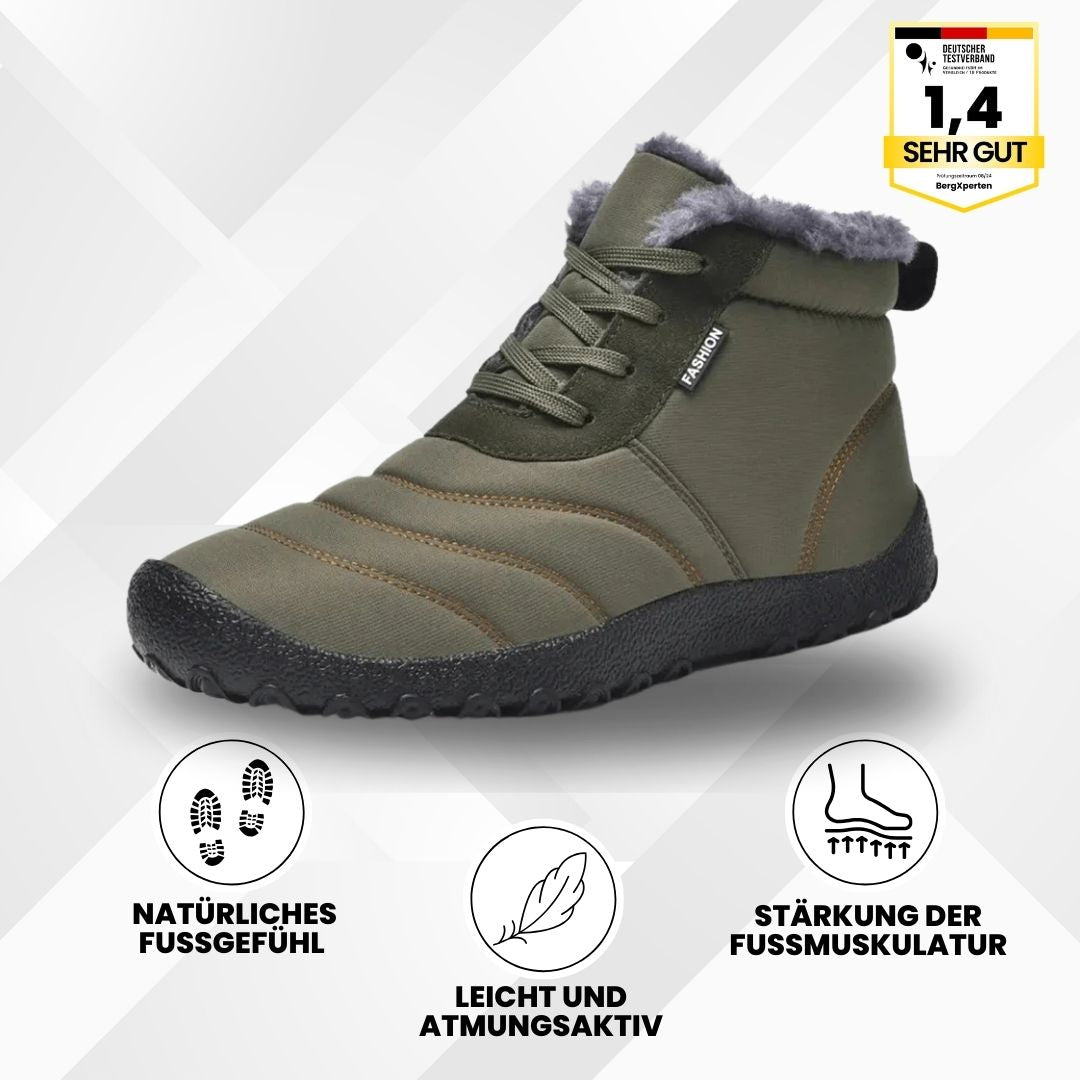 OrthoWarm - udobni barefoot čevlji, vodoodporni in lajšajo bolečine