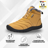 OrthoWarm - udobni barefoot čevlji, vodoodporni in lajšajo bolečine