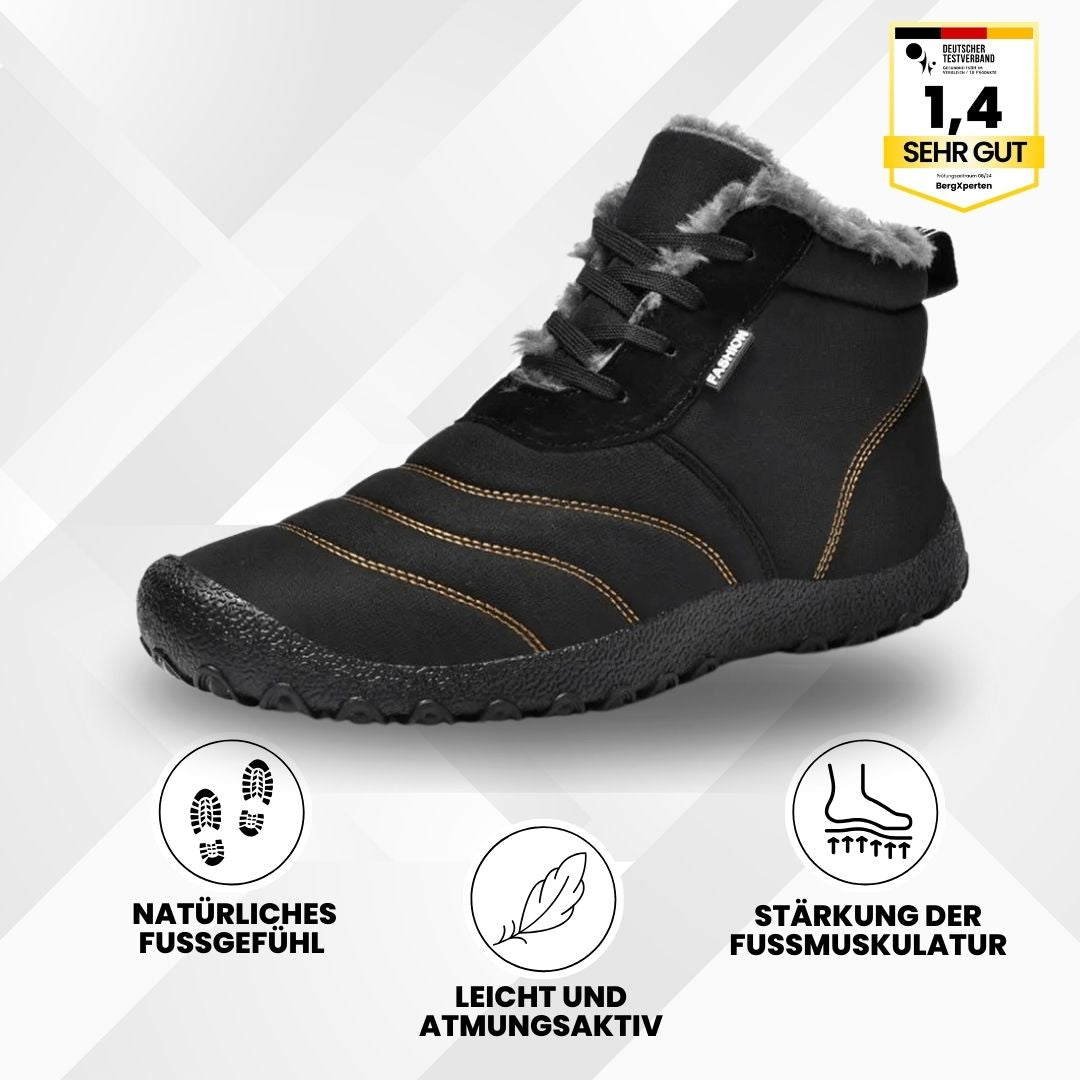 OrthoWarm - udobni barefoot čevlji, vodoodporni in lajšajo bolečine