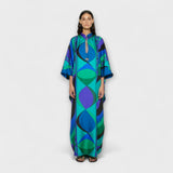 Harper - Vibrantni Psihadelčni Kaftan
