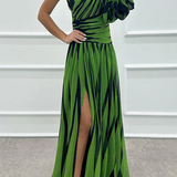 Shiloh - Eleganten Maxi Oblek z Enim Ramo