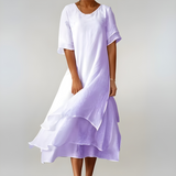 AGNÈS | DOLGA, LAHKA IN ELEGANTNA OBLEKA