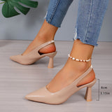 Sophia | Elegantni Slingback Čevlji