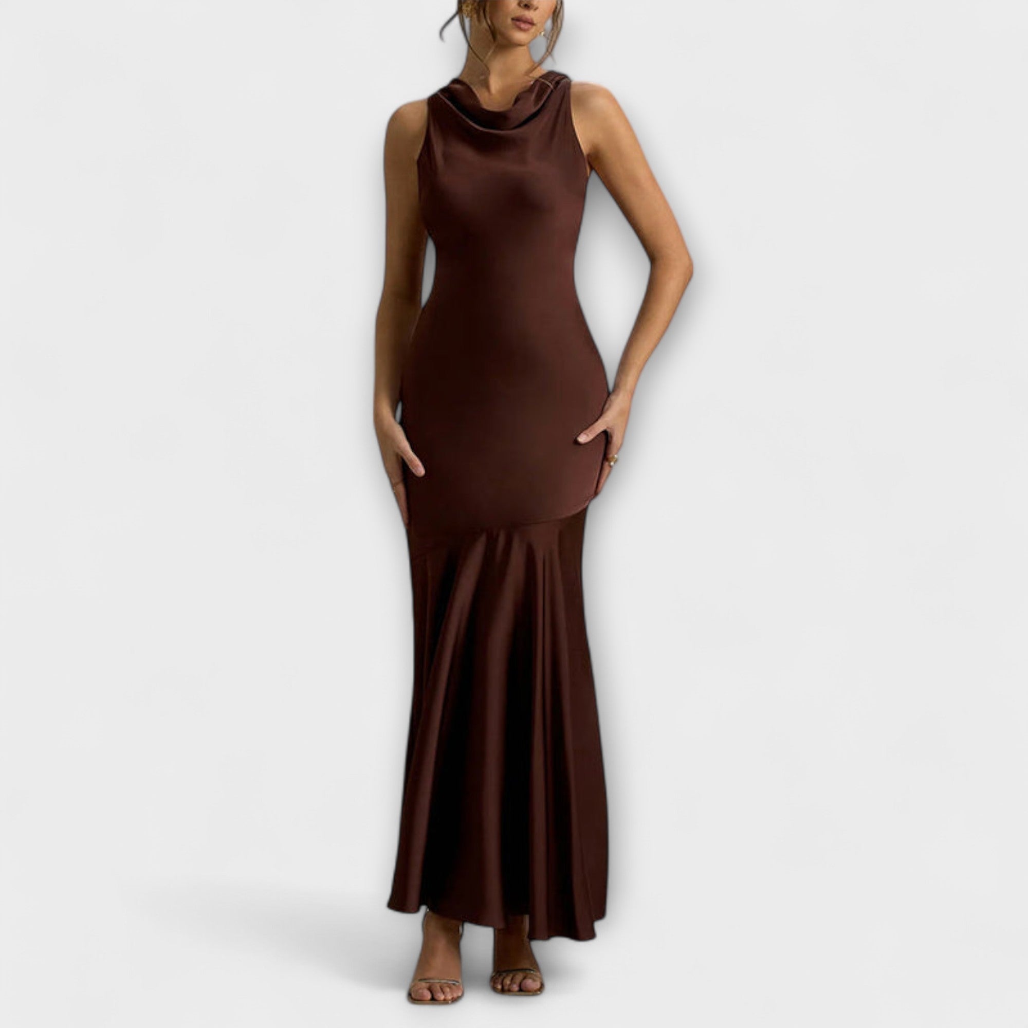 Lennon - Elegantne maxi obleke iz svile