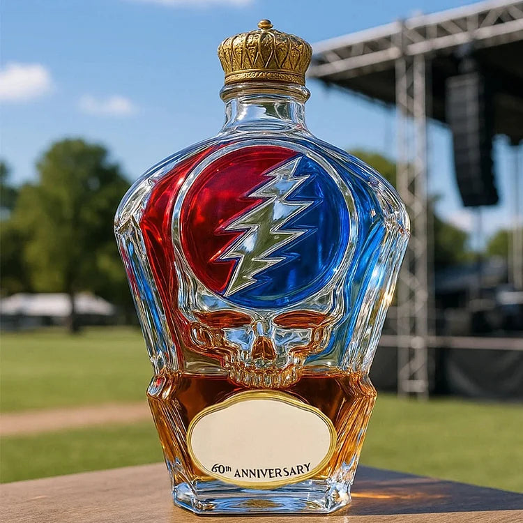 Whiskey Decanter Eternal Tour – Za glasbo, ki nikoli ne preneha