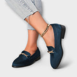 Flanelasti Loaferji