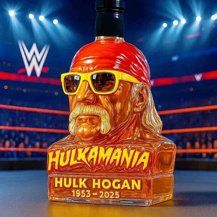 1953 Omejena izdaja viskija Hulk Hogan v steklenici