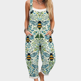 Udobne Tiskane Pantalone
