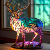 Plážová lampa s motivem jelena