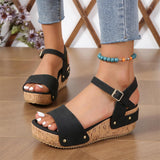 Daniela – Elegantne Wedge Sandale