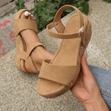 Daniela – Elegantne Wedge Sandale