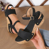 Daniela – Elegantne Wedge Sandale