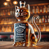 Mačka — Whisky Steklenica