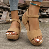 Daniela – Elegantne Wedge Sandale