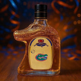 Krokodilna karafa za whiskey