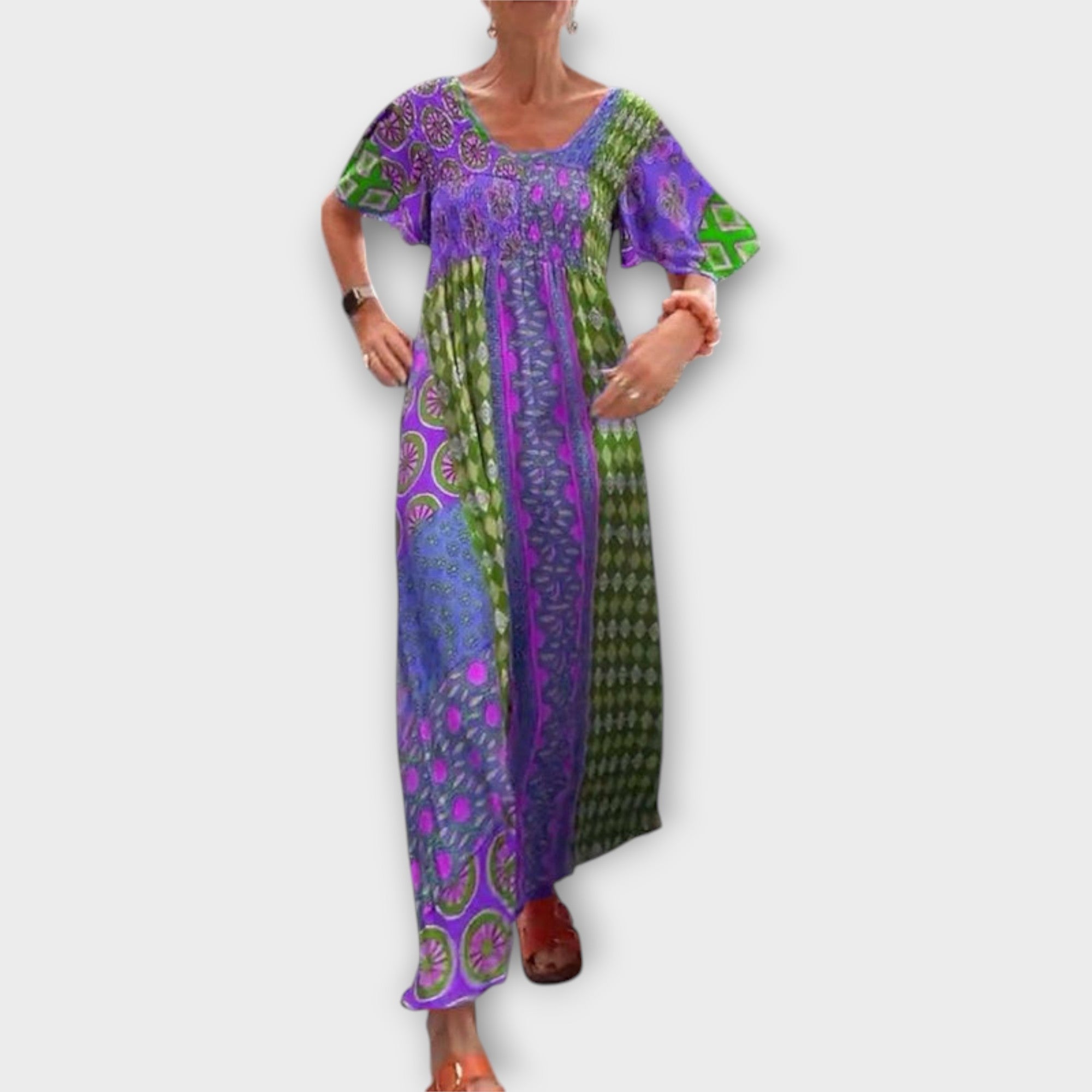 Melania - Vibrantne Boho obleke