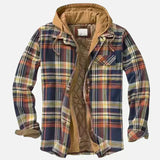 Alain™ | Blazer s patchwork vzorcem