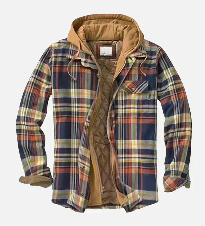Alain™ | Blazer s patchwork vzorcem