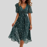 Naomie | Elegantna poletna obleka