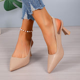 Sophia | Elegantni Slingback Čevlji