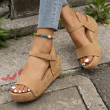 Daniela – Elegantne Wedge Sandale