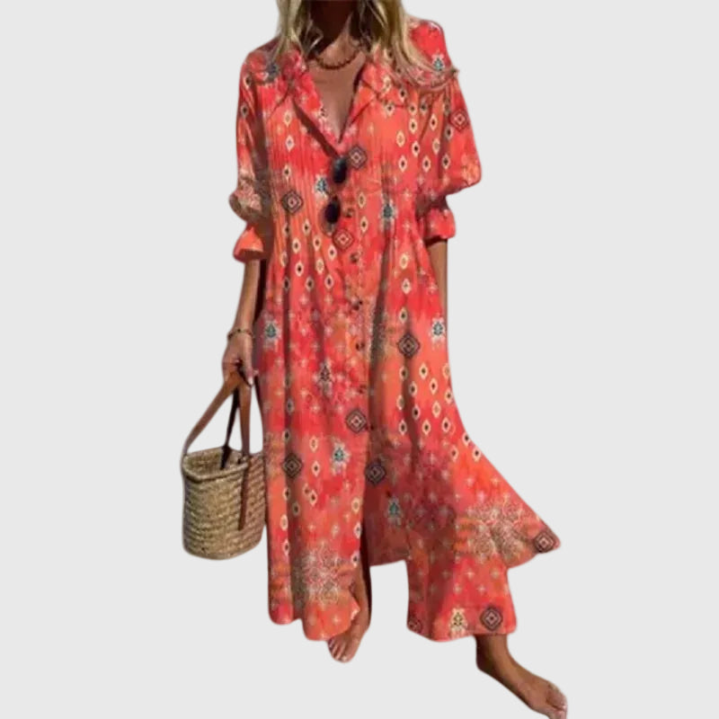 Zariah | Elegantna Maxi Boho Obleka