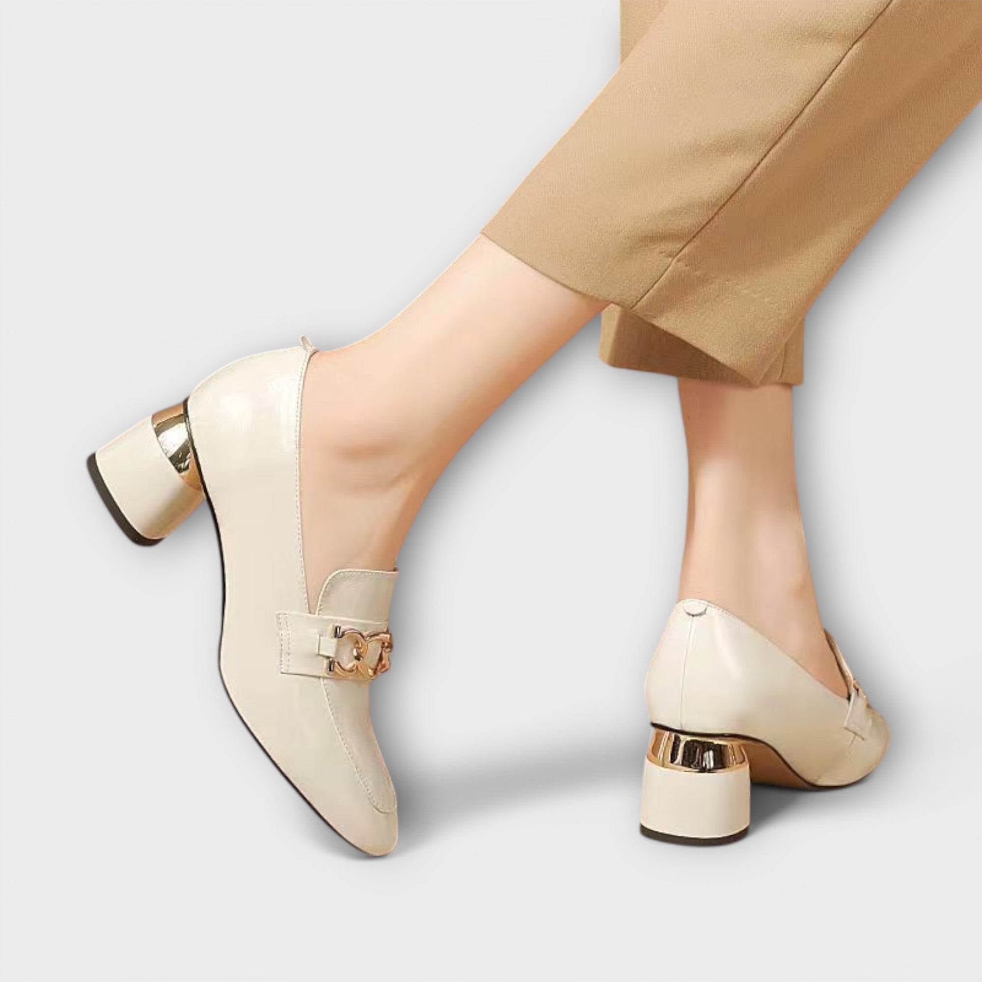 Krissy - Elegantni in rafinirani loafers