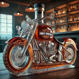 Limitirana izdaja - Harley Whisky steklenica