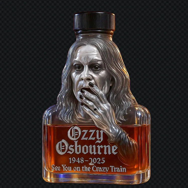 Ozzy: Se vidimo na norem vlaku - Steklenica za Whiskey