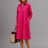 Juliette™ Vibrantes Midi-obleka
