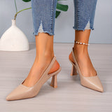 Sophia | Elegantni Slingback Čevlji