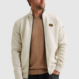 Tim | Eleganten pleten pulover z zadrgo