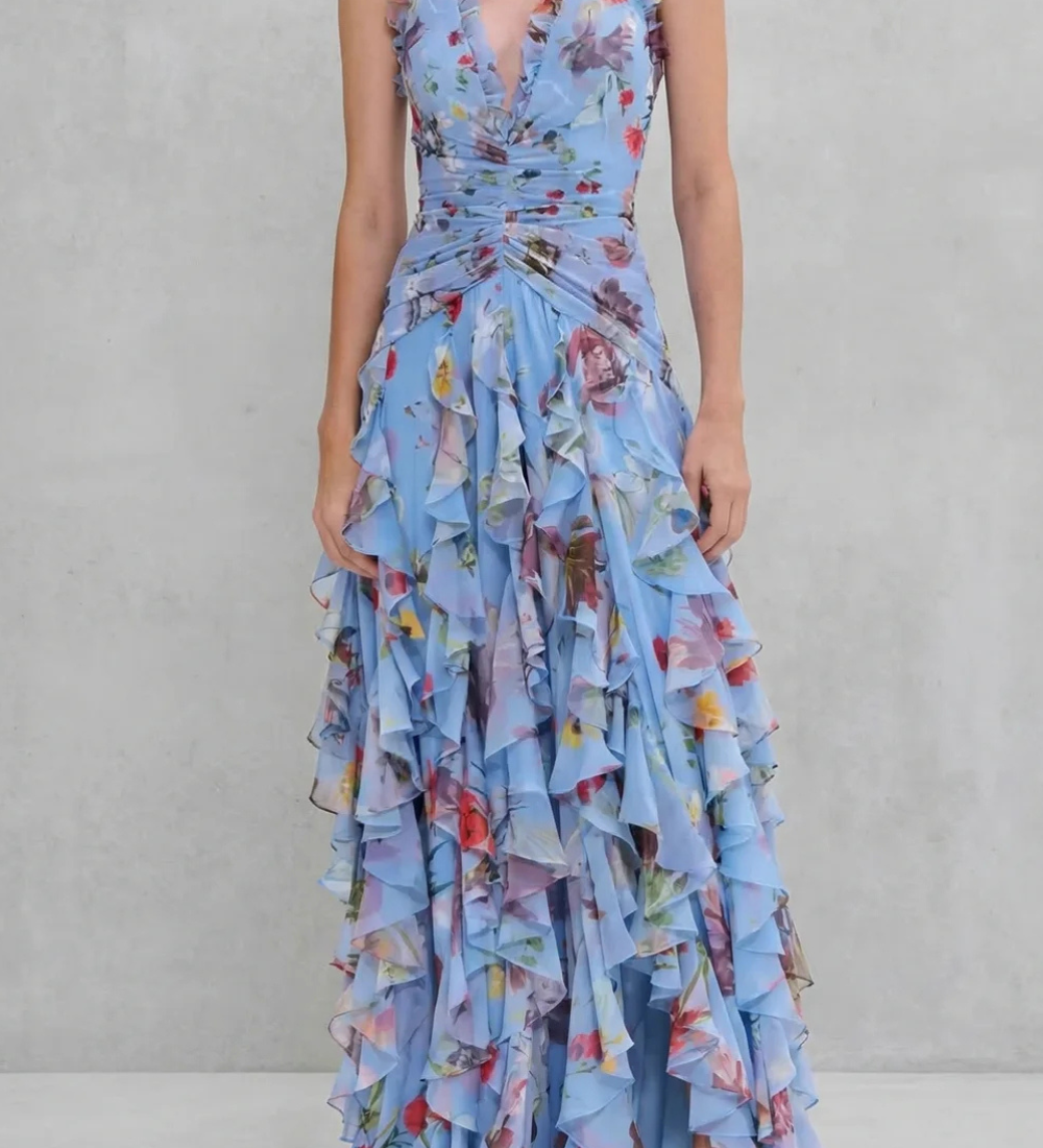 Belladina | Elegantna maxi obleka