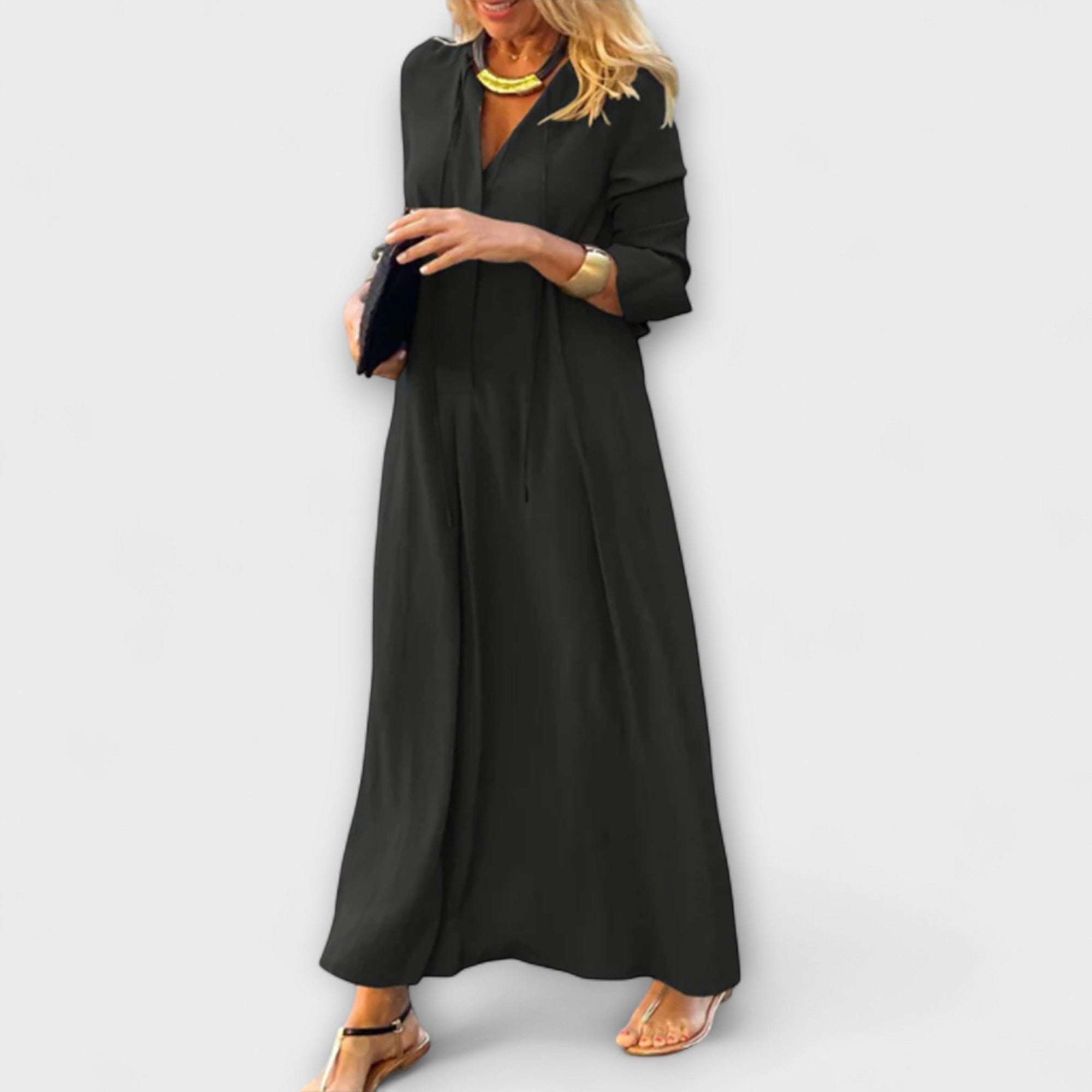 Hannalore - Udobne Maxi Obleke