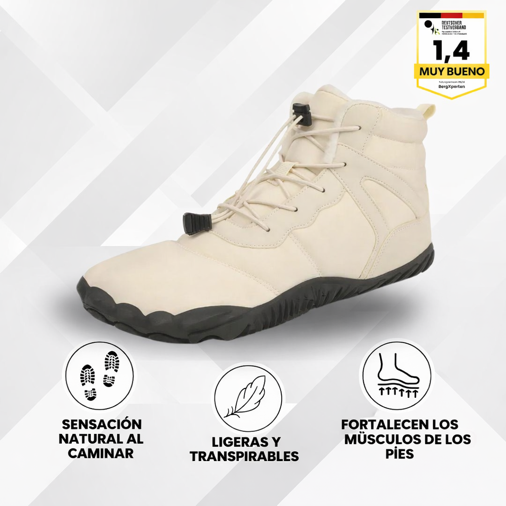 IceWalk - Termo-barefoot vodoodporni čevlji, ki lajšajo bolečine