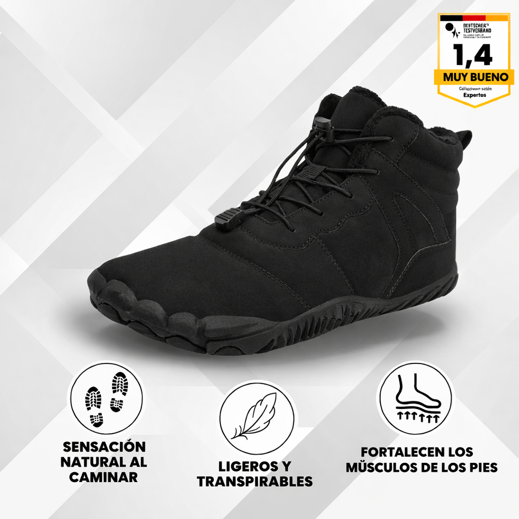 IceWalk - Termo-barefoot vodoodporni čevlji, ki lajšajo bolečine