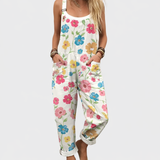 Udobne potiskane delovne hlače