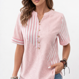 Marija | Mehka črtasta bluza