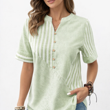 Marija | Mehka črtasta bluza